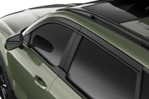 Kia Telluride Window Vents - Husky Liners - Low Profile - Smoke - `20-`24